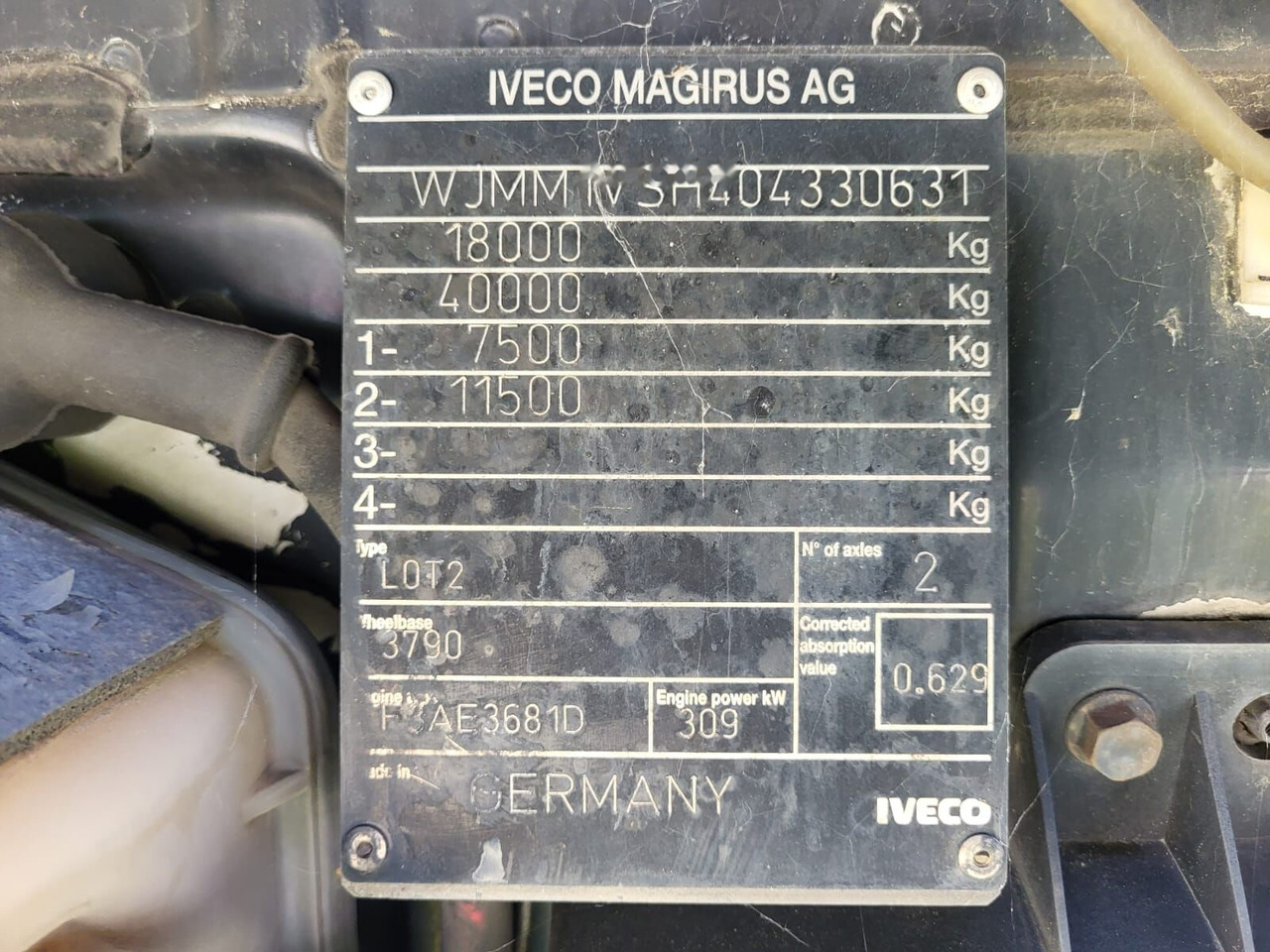 Tractor unit IVECO Stralis 420 SZM - Vontató - Normal - TOPZUSTAND: picture 26