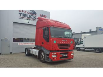 Tractor unit IVECO Stralis 430, Steel /Air, Manual: picture 1