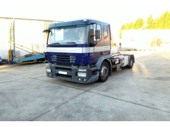 Tractor unit IVECO Stralis 430 left hand drive manual electric brake: picture 1