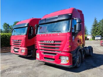 Tractor unit IVECO Stralis 450 EURO 5 MANUAL