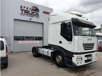 Tractor unit IVECO Stralis 450, Steel /Air: picture 1