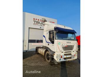 Tractor unit IVECO Stralis 450, Steel /Air, Manual, EURO 5 -M