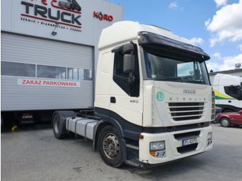 Tractor unit IVECO Stralis 480, Steel /Air, Automat, CURSOR 13: picture 1
