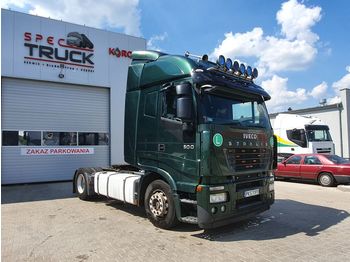 Tractor unit IVECO Stralis 500, Steel /Air, CURSOR 13, Manual: picture 1