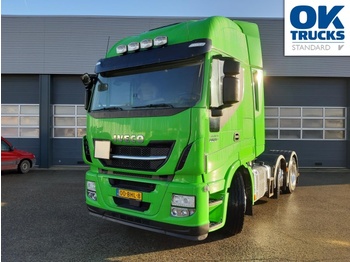 IVECO Stralis AS440S46TX/P Euro6 Klima Luftfeder ZV - tractor unit