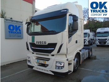 Tractor unit IVECO Stralis AS440S46T/FP LT Euro6 Intarder Klima ZV