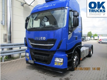 Tractor unit IVECO Stralis AS440S46T/P Euro6 Intarder Klima Luftfeder: picture 1