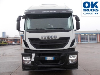 Tractor unit IVECO Stralis AT440S33T/P CNG Euro6 Intarder Klima: picture 1