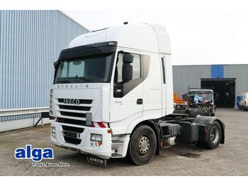 Tractor unit Iveco 450 Stralis 4x2, Intarder, Hydraulik, Klima: picture 1