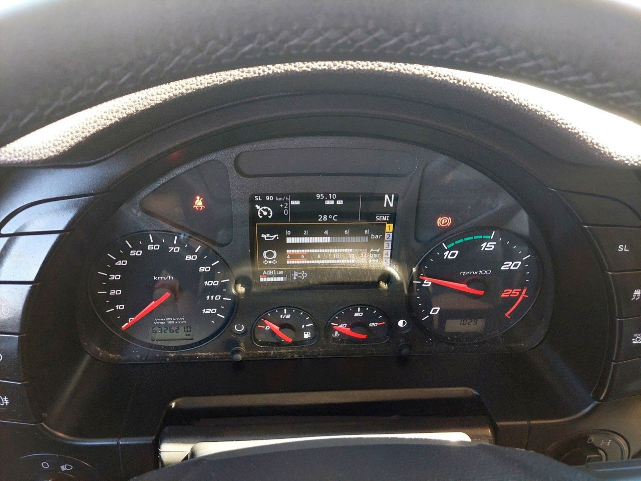 Tractor unit Iveco AS440S56 T/P 4x2 Retarder