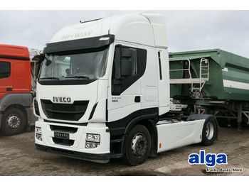 Tractor unit Iveco AS440T/P 4x2, Schubbodenhydr., Intarder, Euro 6: picture 1