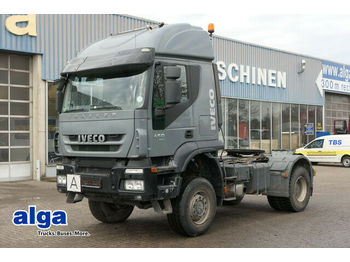 Tractor unit Iveco AT400T45WT 4x4, Hydr., Blattfederung, Intarder: picture 1