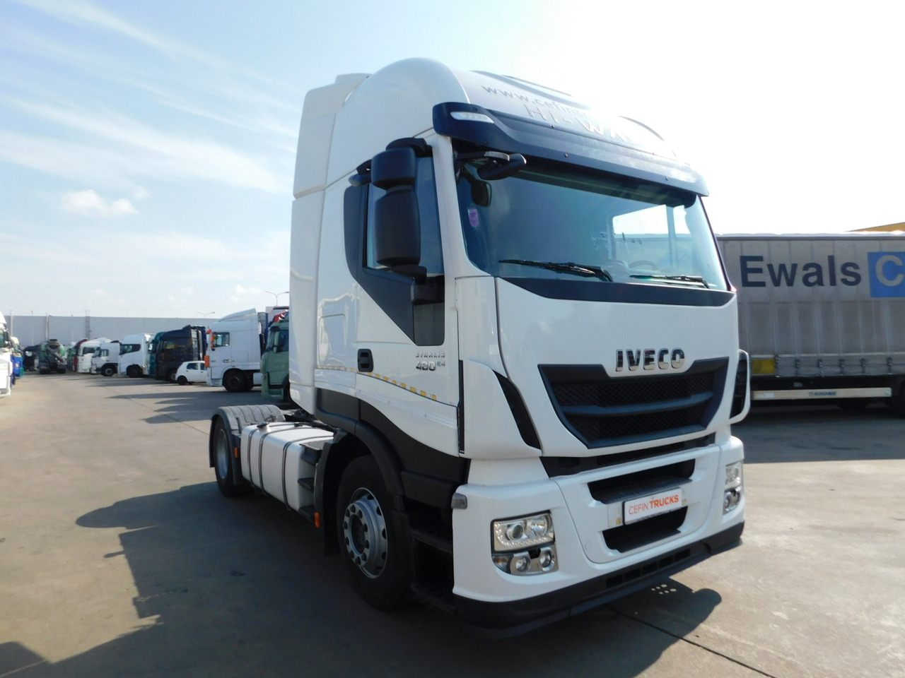 Tractor unit Iveco As440s48t: picture 2
