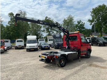Tractor unit, Van Iveco Daily 40C13 minisattelzug mit Hiab ladekran: picture 1