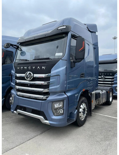 Tractor unit Iveco Engine Hongyan Genlyon NEW 150 Units 4X2 H6 Tractorhead Production 2023 ZF Gearbox
