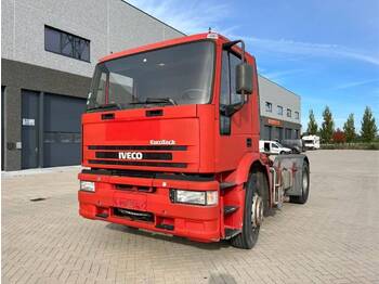 Tractor unit Iveco Eurotech 400E30 / MANUAL GEARBOX / MANUAL PUMP / PTO / TOP CONDITION: picture 1
