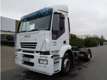 Tractor unit Iveco STRALIS 420: picture 1