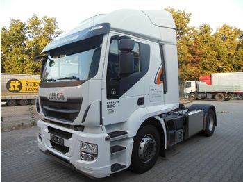 Tractor unit Iveco STRALIS 440S33 T/P CNG, MANEULL, INTARDER: picture 1