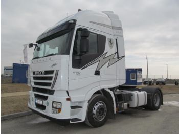 Tractor unit Iveco STRALIS AS440S46 T/P, EEV, Retarder: picture 1