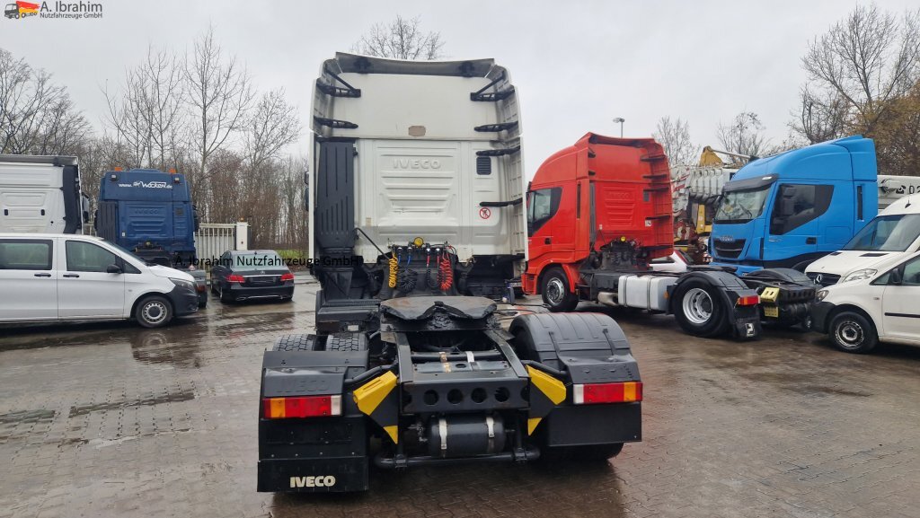 Tractor unit Iveco Stralis 420  Euro 5 Retarder Klima: picture 14