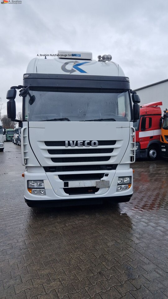 Tractor unit Iveco Stralis 420  Retarder Klima Standklima, Hydraulik: picture 8