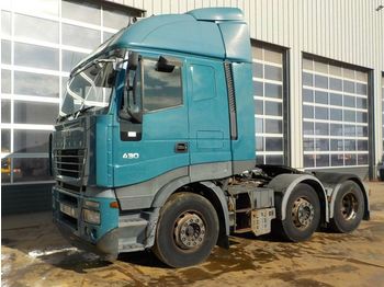 Tractor unit Iveco Stralis 430: picture 1