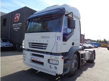 Tractor unit Iveco Stralis 430 At manual/hydraulic: picture 1