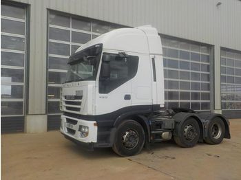 Tractor unit Iveco Stralis 450: picture 1