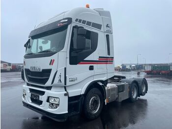 Tractor unit Iveco Stralis 480 6x2 Hi-Way Hydraulic Euro 6: picture 1