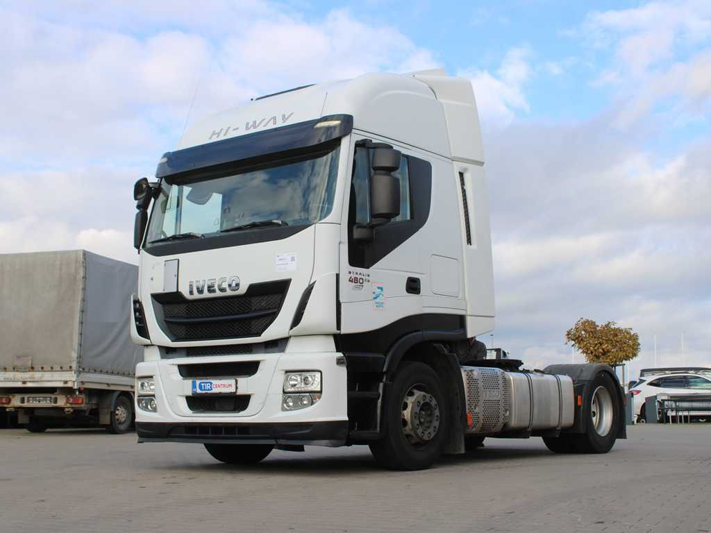 Tractor unit Iveco Stralis 480, EURO 6