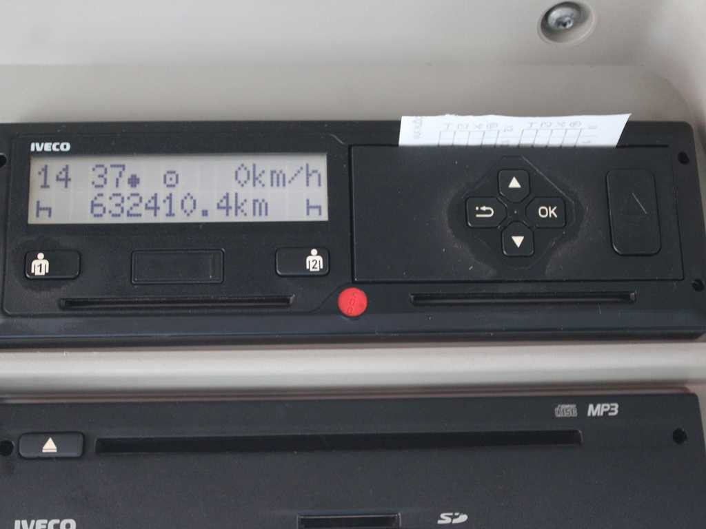 Tractor unit Iveco Stralis 480, EURO 6