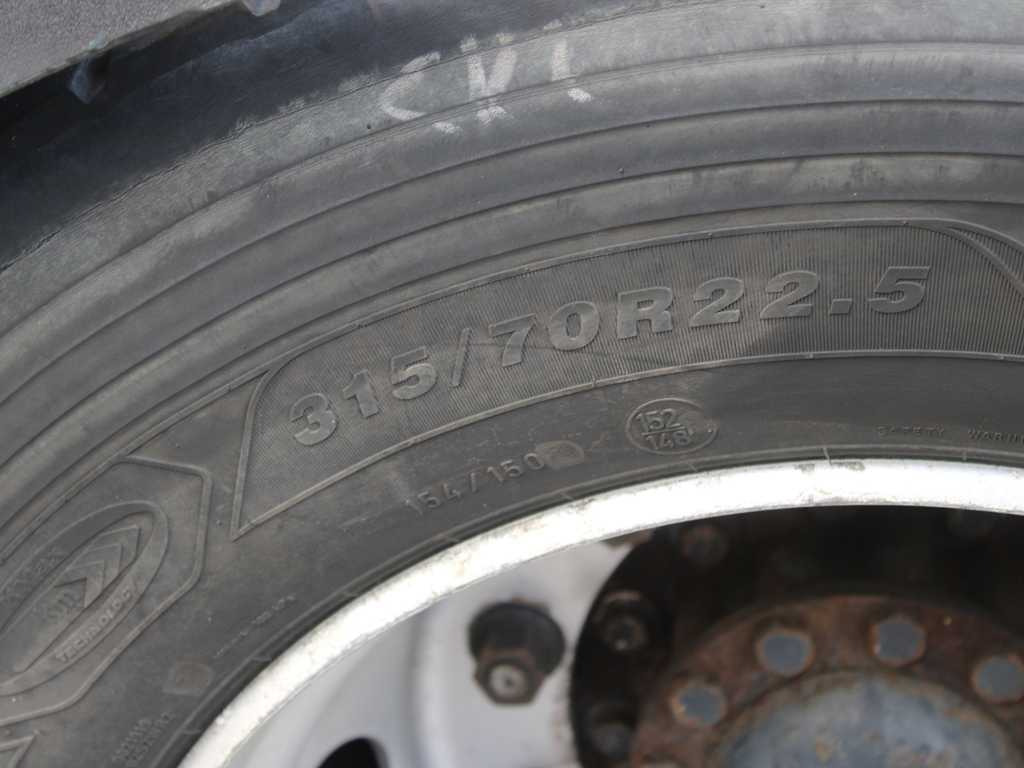 Tractor unit Iveco Stralis 480, EURO 6