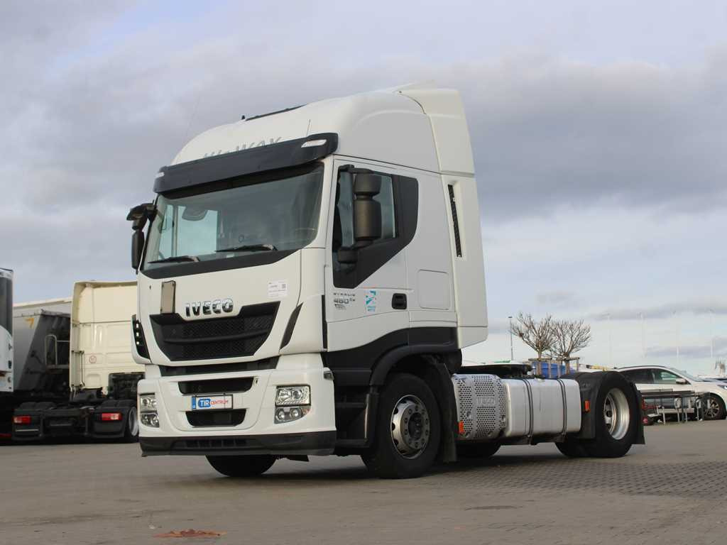 Tractor unit Iveco Stralis 480 HI-WAY, EURO 6