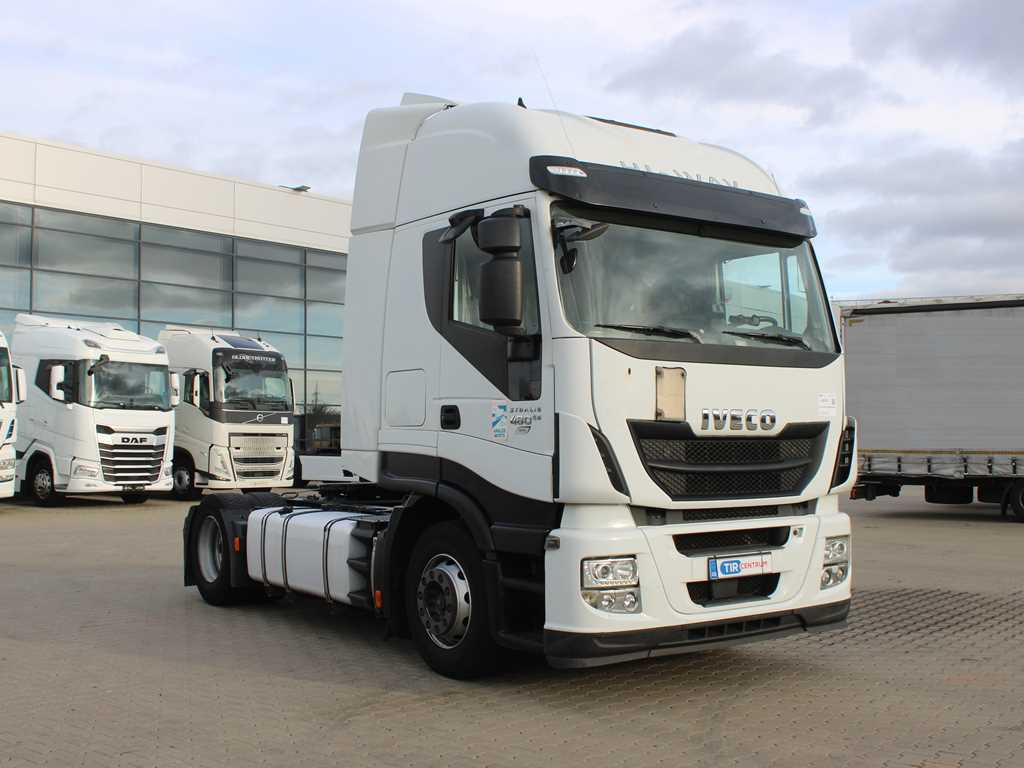 Tractor unit Iveco Stralis 480 HI-WAY, EURO 6