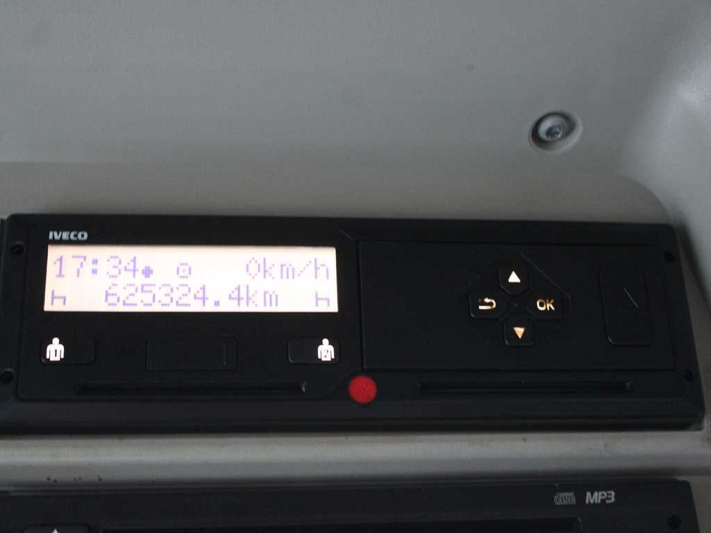 Tractor unit Iveco Stralis 480 HI-WAY, EURO 6