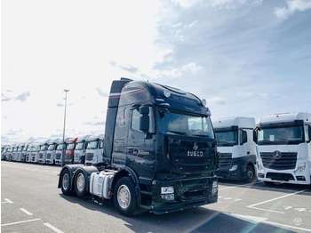 Tractor unit Iveco Stralis 480 TX/P 6x2, double sleeper: picture 1