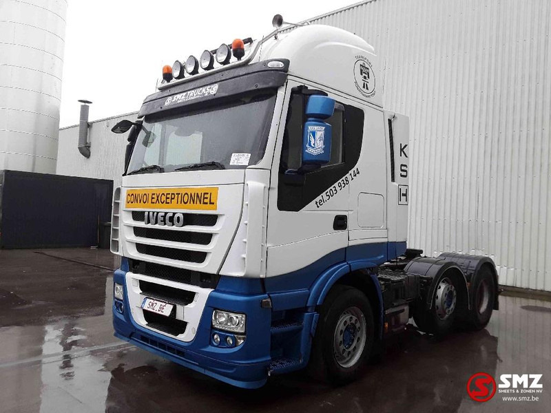 Tractor unit Iveco Stralis 500 6x2: picture 4