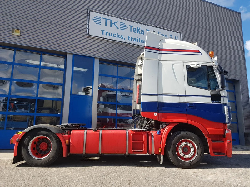 Tractor unit Iveco Stralis 560 Hydrauliek Standairco Leer: picture 6