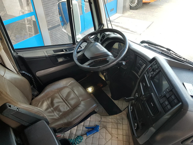 Tractor unit Iveco Stralis 560 Hydrauliek Standairco Leer: picture 11