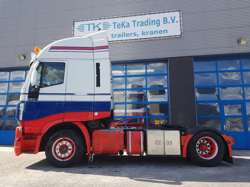 Tractor unit Iveco Stralis 560 Hydrauliek Standairco Leer: picture 3