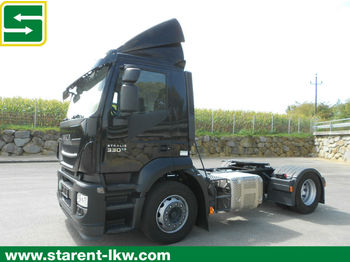 Tractor unit Iveco Stralis AD440T/P, schwarz, Autom, ACC, 6574 kg