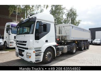 Tractor unit Iveco Stralis AS360 Retarder, Kipphydr., Stand-/Klima: picture 1