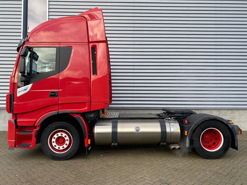Tractor unit Iveco Stralis AS400 / LNG / Retarder / High Way / Automatic / 417 DKM / Belgium Truck: picture 5