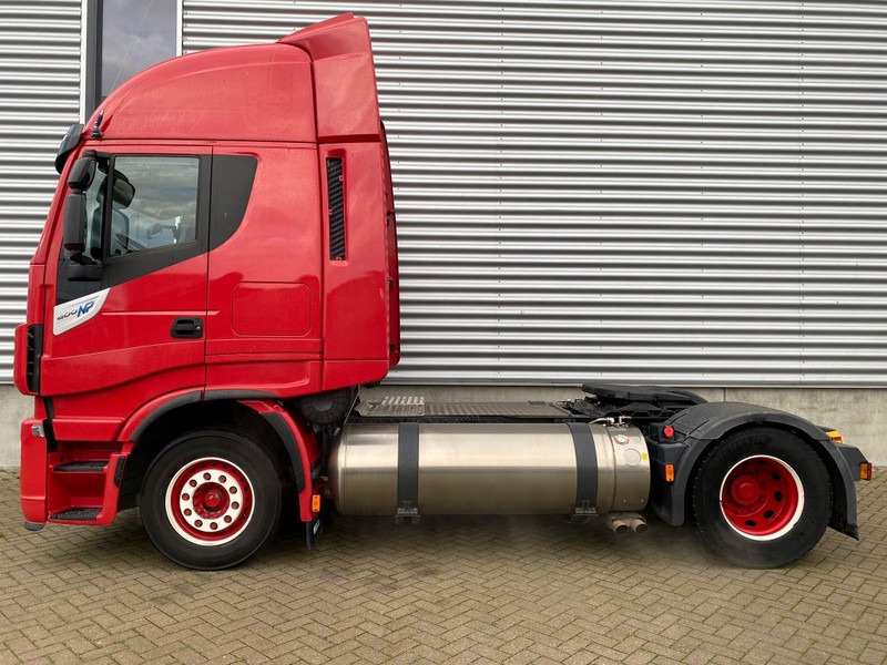 Tractor unit Iveco Stralis AS400 / LNG / Retarder / High Way / Automatic / 483 DKM / Belgium Truck: picture 5