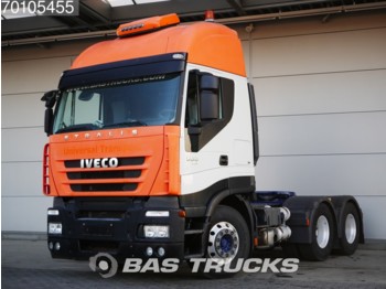 Tractor unit Iveco Stralis AS440S50 6X4 Intarder Standklima EEV: picture 1