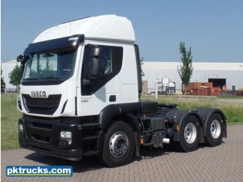 New Tractor unit Iveco Stralis AT440S43TZP 6x4 Tractorhead: picture 1