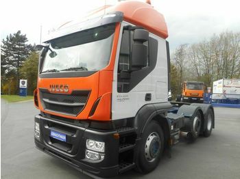 Tractor unit Iveco Stralis AT440S46 TX/P Intarder Klima Luftfeder: picture 1