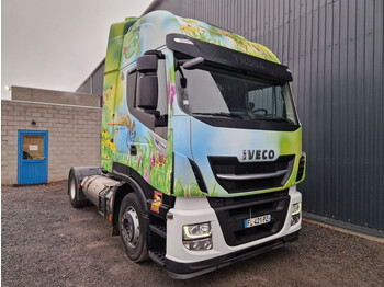 Iveco Stralis NP460 / LNG GAS / INTARDER / 2 LNG TANKS - tractor unit