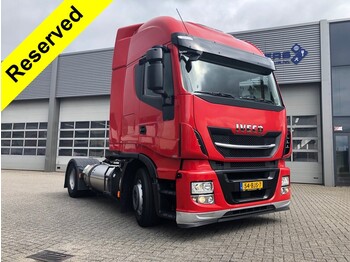 Tractor unit Iveco Stralis NP AS440 NG / LNG / CNG / Retarder / 440 dkm / Mautfrei / NL-Truck: picture 1