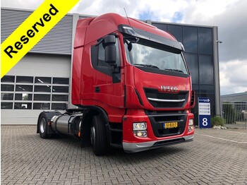 Tractor unit Iveco Stralis NP AS440 NG / LNG / CNG / Retarder / 468 dkm / Mautfrei / NL-Truck: picture 1